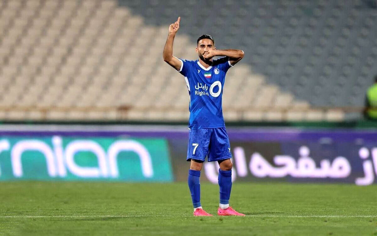 اتفاق غیرمنتظره؛ قرارداد مهاجم استقلال یک سال کم شد/ ساز جدایی کوک شد