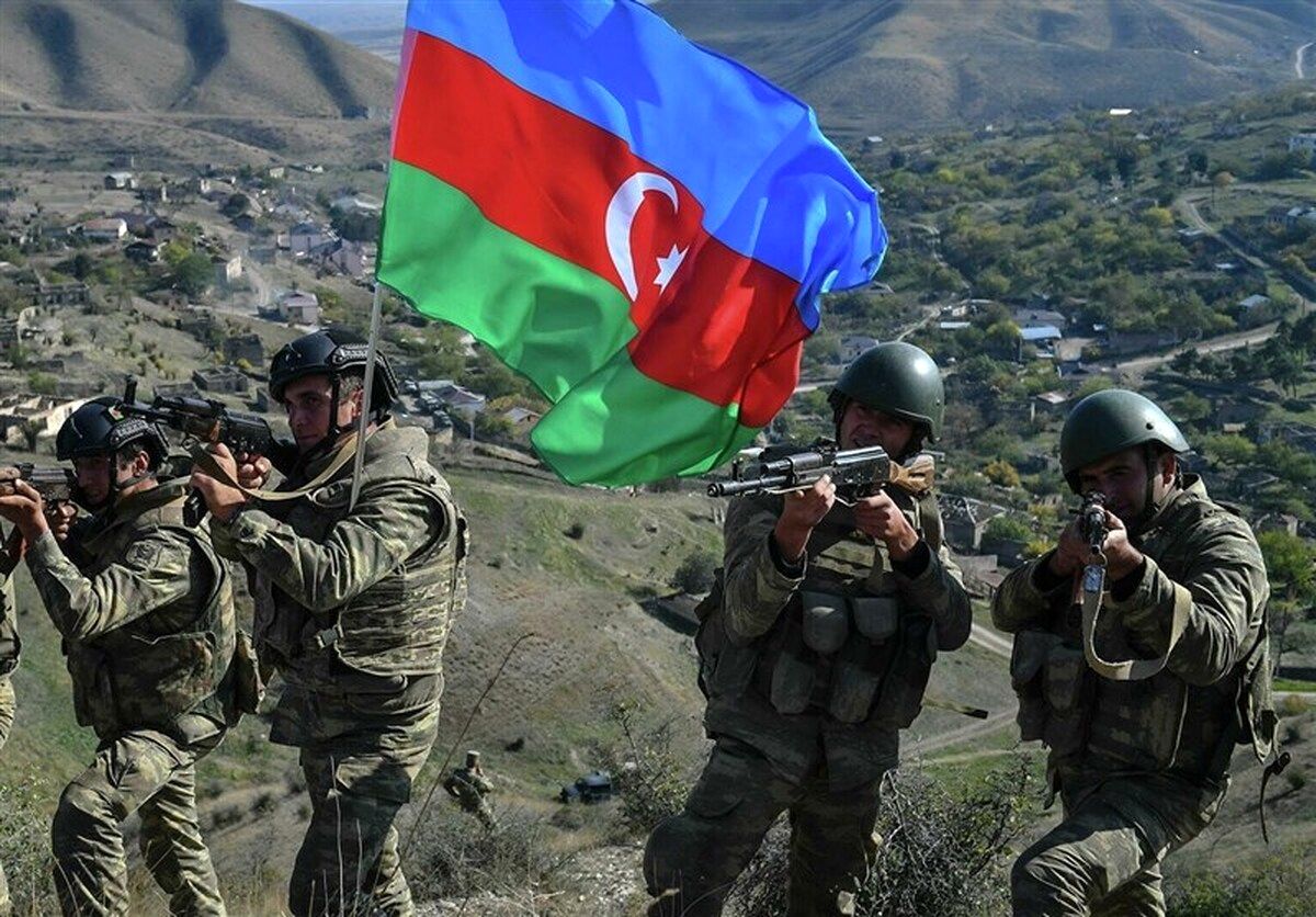 صحبت‌های سرباز ارتش آذربایجان در مرز ارمنستان درباره حمله به ایران / ویدئو