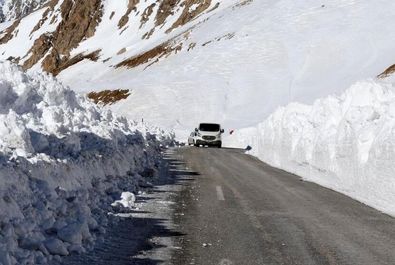 بارش برف در ترکیه