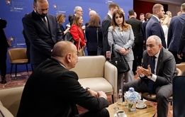اقدام ضد ایرانیِ جمهوری آذربایجان علیه ایران در حضور ترامپ

