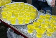 موکب لیموناد در دمای جهنمی استان یزد + فیلم