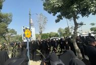 آرامگاه ابدی سردار امیرعلی حاجی زاده را ببینید