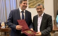 احمدی‌نژاد و نتانیاهو  در کنار هم +عکس