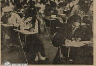 تصاویر دیده نشده از کنکور ۵۰ سال پیش! +عکس