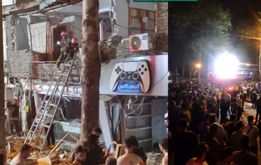 انفجار خیابان باهنر رشت جان زن ۴۳ ساله را گرفت