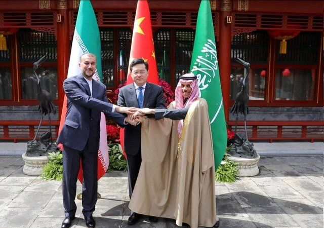 وزرای خارجه ایران و عربستان بیانیه مشترک صادر کردند 