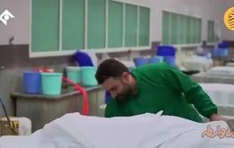 مجری صداوسیما در غسالخانه بهشت زهرا کفن شد! این ویدئو محدودیت سنی دارد
