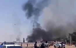 انفجار امروز در آبادان+فیلم