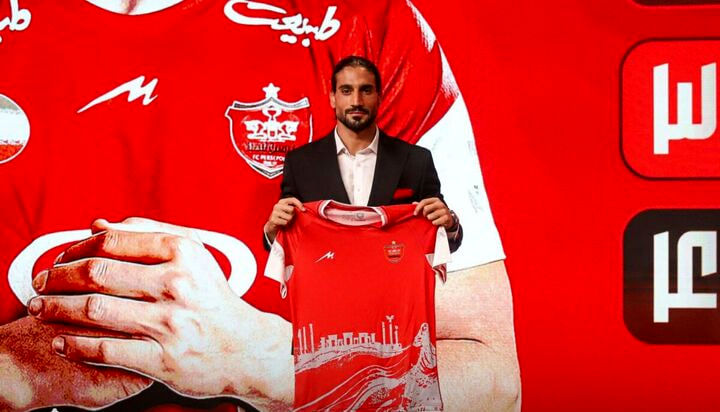 کارت قرمز خیبر، پرسپولیس را در هفته اول بی‌آبرو کرد!