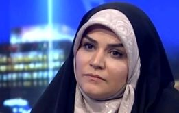 سحر امامی و همسرش درمقابل ساختمان صدا و سیما+عکس