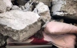 تصویری تکان‌دهنده از حمله اسرائیل به تهران

