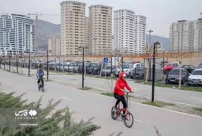 دریاچه چیتگر در ایام نوروز