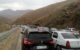 جاده‌های شمال در آستانه تعطیلات قفل شدند