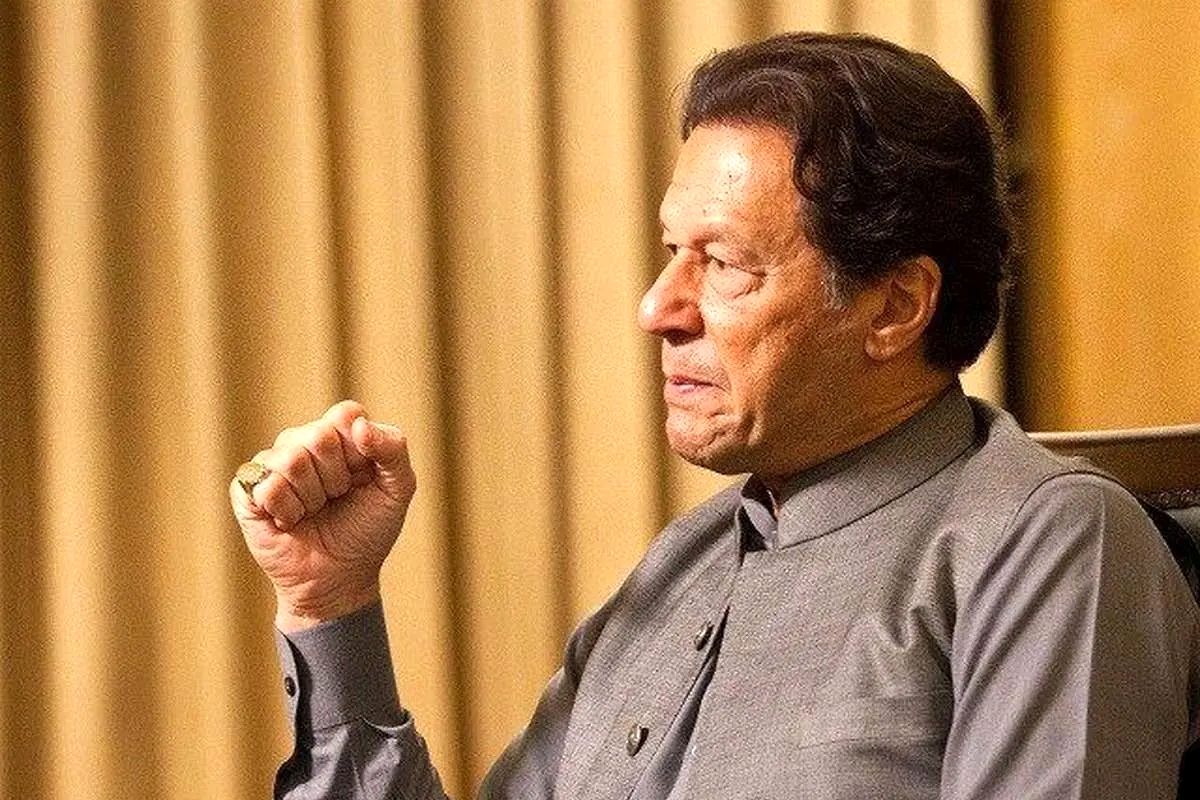 عمران خان از زندان آزاد شد