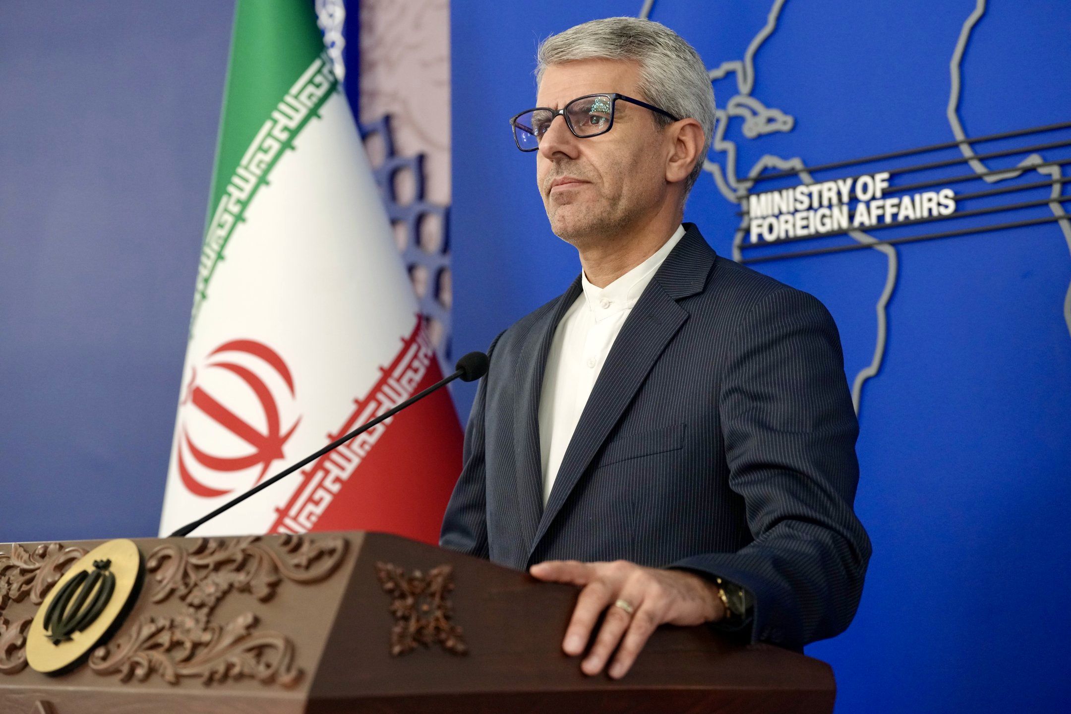 بقایی: هیچ بازرسی از آژانس در ایران حضور ندارد