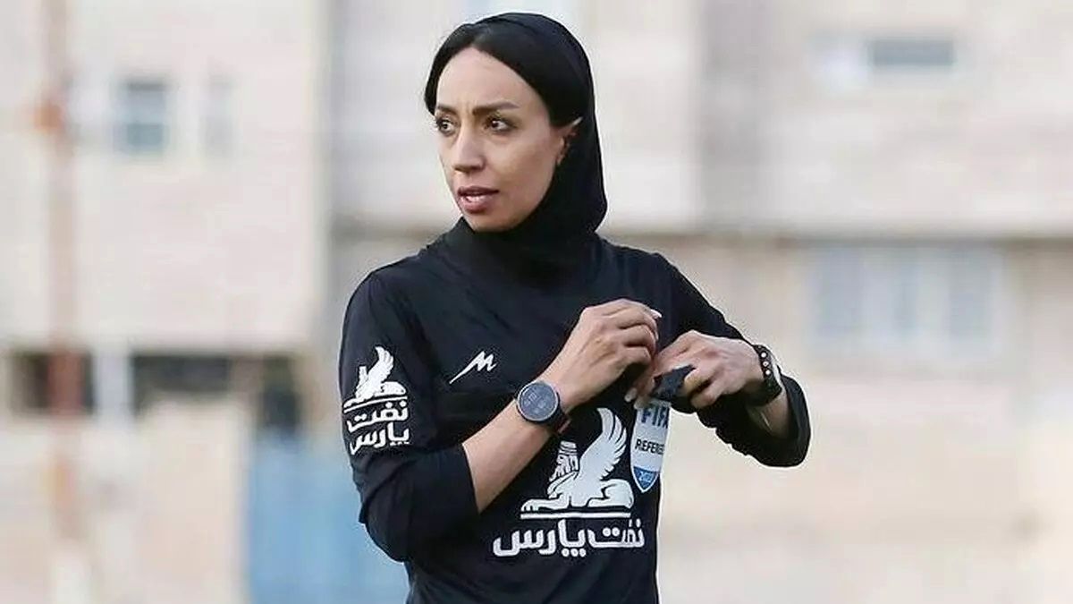 مهسا قربانی داور مشهور ایران از زندان دانمارک آزاد شد + عکس