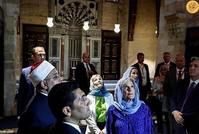 جیل بایدن؛ همسر رییس‌جمهور آمریکا در مسجد الازهر