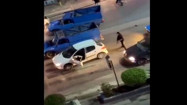 واکنش پلیس به فیلم تیراندازی در چالوس