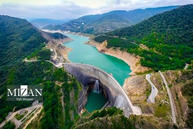 کمبود آب در بزرگترین سد مازندران