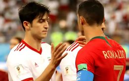سردار آزمون به مصاف با رونالدو می‌رود