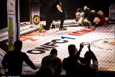 مسابقات رسمی MMA