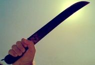 دوست یک دزد با قمه، دو مرد را کشت و گریخت!