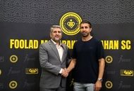 بازگشت یک زوج طلایی به سپاهان + عکس