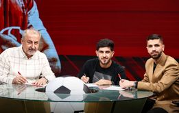 میلاد سرلک از پرسپولیسی‌ها عذرخواهی کرد