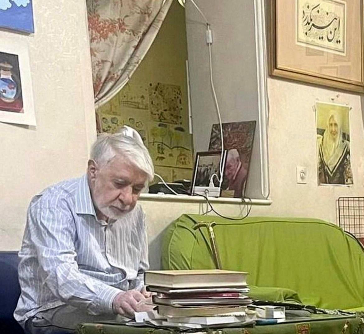 دیدار با میرحسین موسوی پس از ۱۵ سال