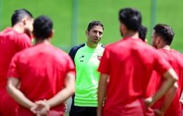 تمرین صبحگاهی پرسپولیس در دو گروه انجام شد