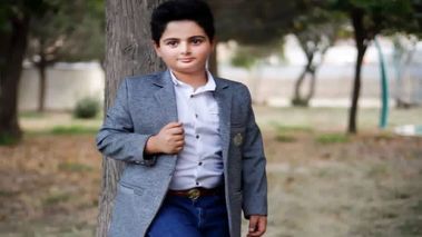 بغض مجری تلویزیون برای کیان ۹ ساله+فیلم
