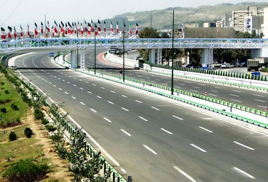 هشدار | امروز و امشب به این بزرگراه نروید
