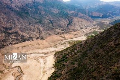 کمبود آب در بزرگترین سد مازندران