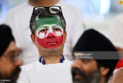 تماشاگران بازی ایران و آمریکا