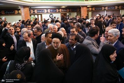 مراسم سالگرد هاشمی رفسنجانی
