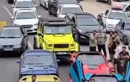 ماجرای بستن جاده فیروزکوه با خودروهای لاکچری چه بود؟