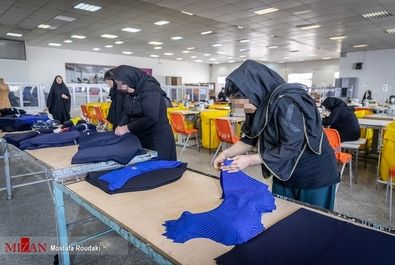 یک روز در زندان زنان 