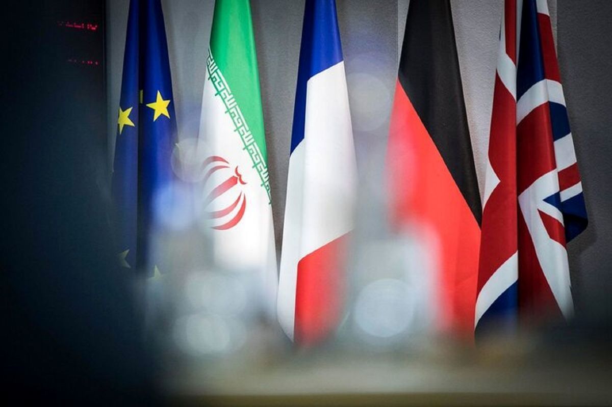 مذاکرات ایران و سه کشور اروپایی آغاز شد+فیلم