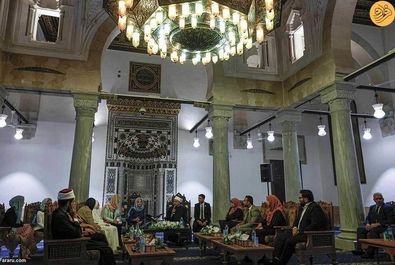 جیل بایدن؛ همسر رییس‌جمهور آمریکا در مسجد الازهر