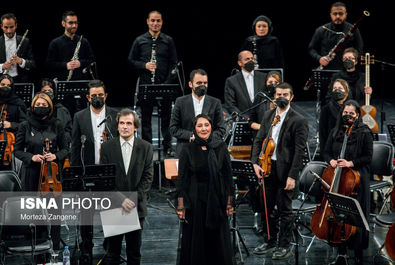 ارکستر «سرزمین مادری» - تالار وحدت