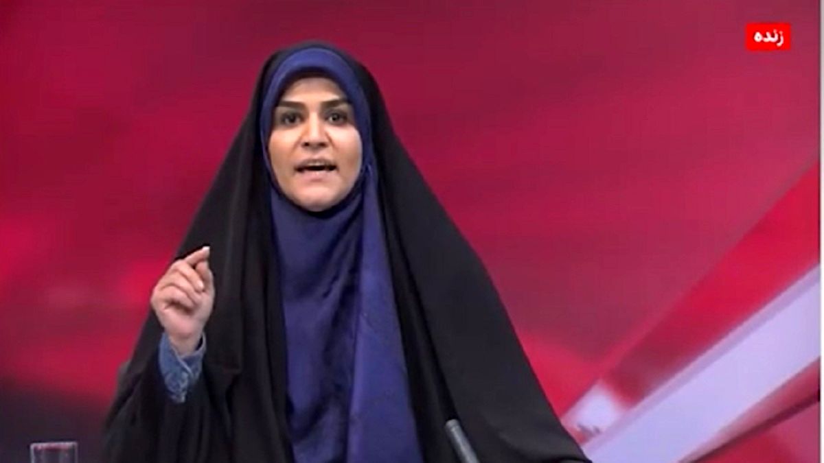 بغض سحر امامی  مجری شبکه خبر سحر +ویدئو