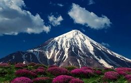 کولاک برف در قله دماوند در میانه تابستان + فیلم