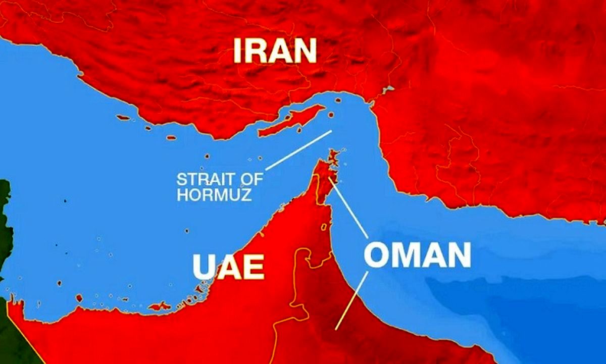 ایران در صورت جنگ، تنگه هرمز را خواهد بست + فیلم