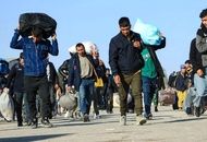 آخرین وضعیت خروج اتباع افغانستانی از ایران