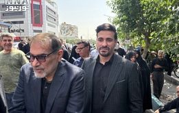 منزل علی شمخانی بعد از حمله تروریستی اسرائیل + فیلم