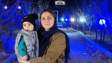 تصاویر وحشتناک از سوختگی شدید کیان برادر شهید رایان دوماهه در حمله اسرائیل + فیلم