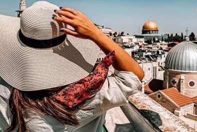 تصویر متفاوت از فلسطین با این دو زن