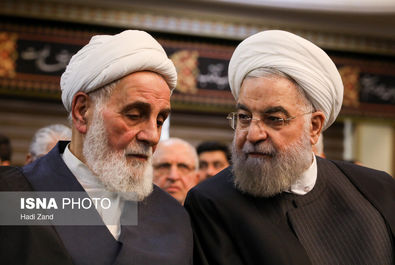 حسن روحانی علی اکبر ناطق نوری 
