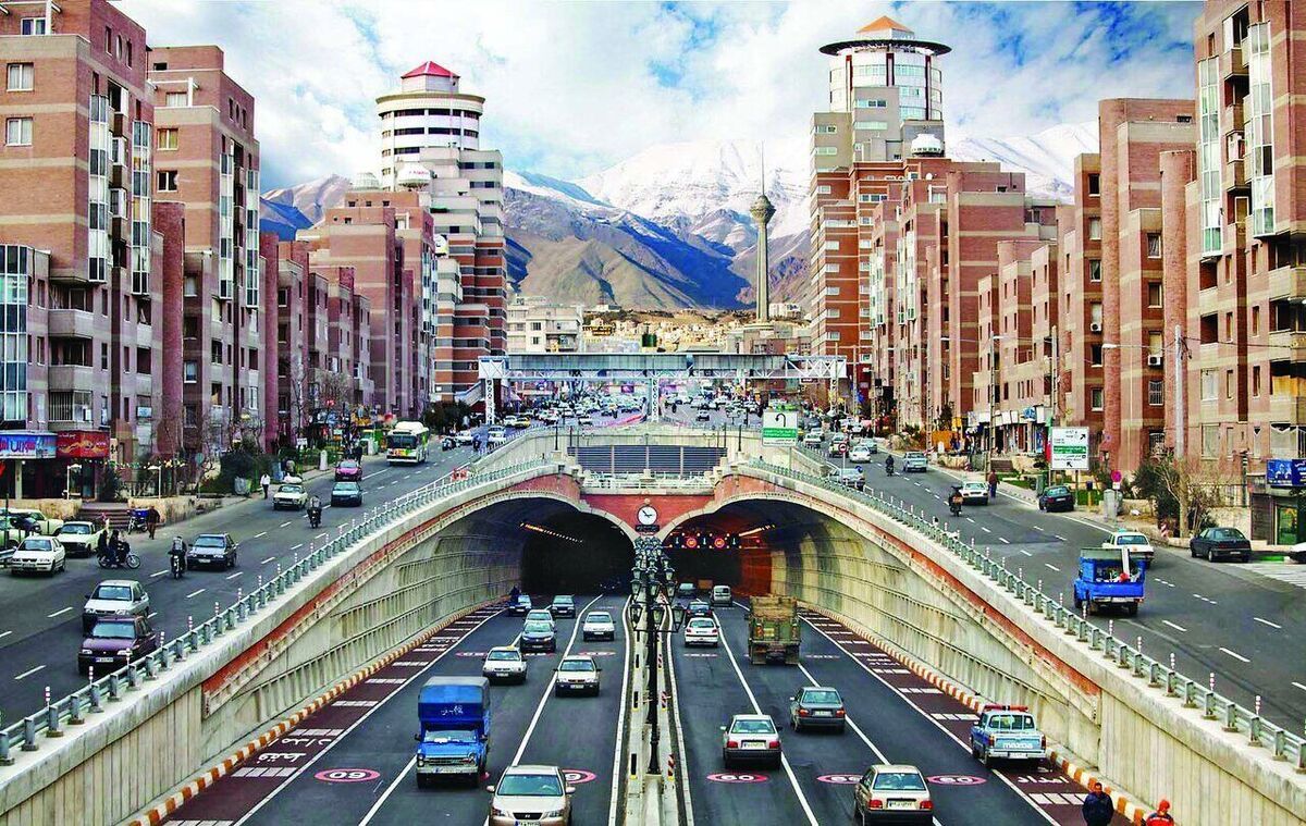 تونل توحید تهران بسته شد