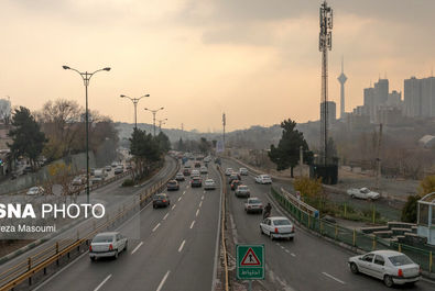 هشدار نارنجی هواشناسی برای تهران